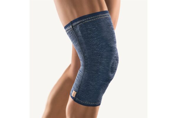 Bort StabiloGen Eco Kniebandage Gr5+ jeans