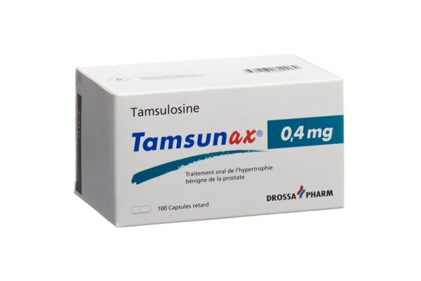 Tamsunax caps ret 0.4 mg 100 pce