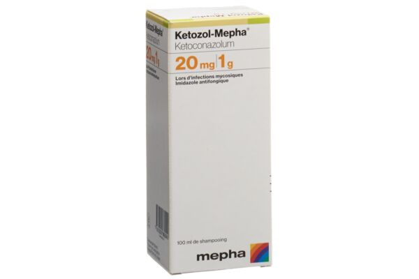 Ketozol-Mepha Shampoo 20 mg/g Fl 100 ml