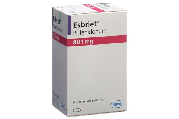 Esbriet Filmtabl 801 mg Ds 90 Stk