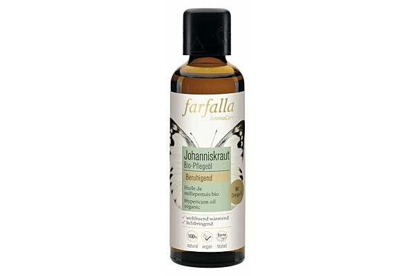 farfalla Bio-Pflegeöl Johanniskraut 75 ml