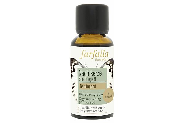 farfalla Bio-Pflegeöl Nachtkerze 30 ml