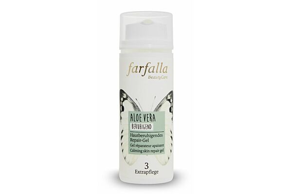 farfalla Gel réparateur apaisant Aloe Vera 50 ml