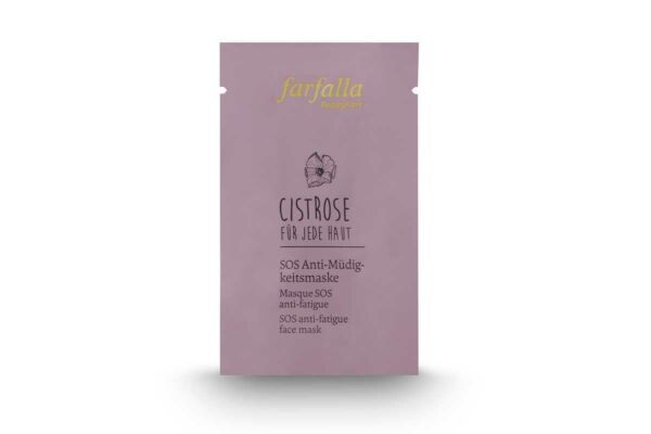 farfalla Masque SOS anti-fatigue Cistrose 7 ml