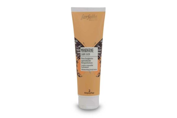 farfalla Feuchtigkeitsspendende Körperlotion Mandarine 150 ml