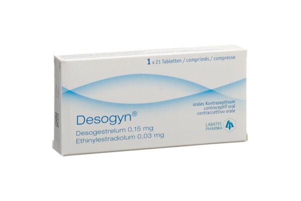 Desogyn Tabl 150mcg/30mcg 21 Stk