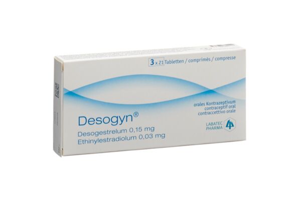 Desogyn cpr 150mcg/30mcg 3 x 21 pce