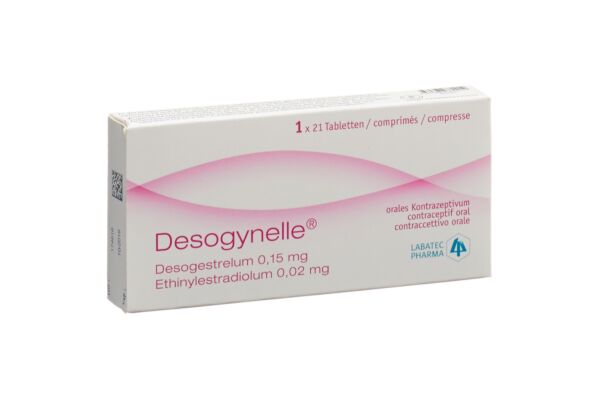 Desogynelle cpr 150mcg/20mcg 21 pce