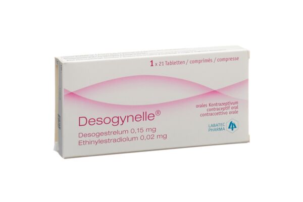 Desogynelle cpr 150mcg/20mcg 21 pce