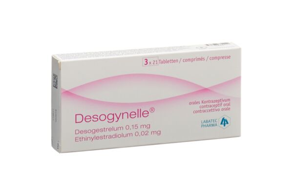 Desogynelle Tabl 150mcg/20mcg 3 x 21 Stk