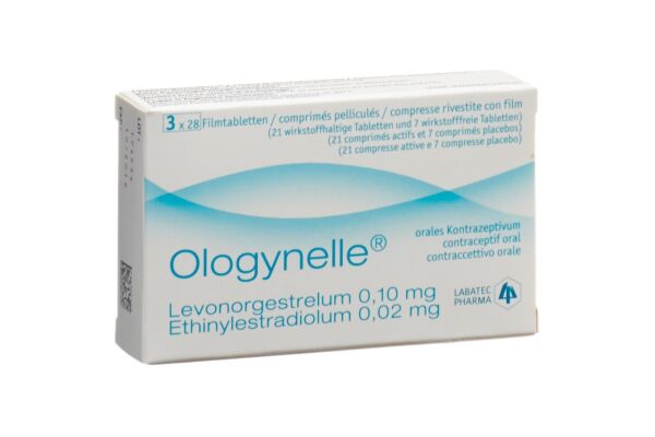 Ologynelle Filmtabl 3 x 28 Stk