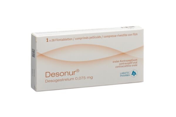 Desonur Filmtabl 0.075 mg 28 Stk