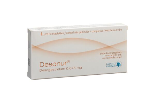 Desonur Filmtabl 0.075 mg 28 Stk