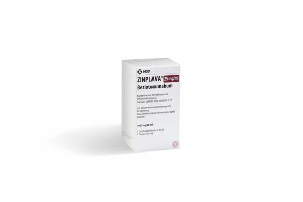 Zinplava Inf Konz 1000 mg/40ml Durchstf 40 ml