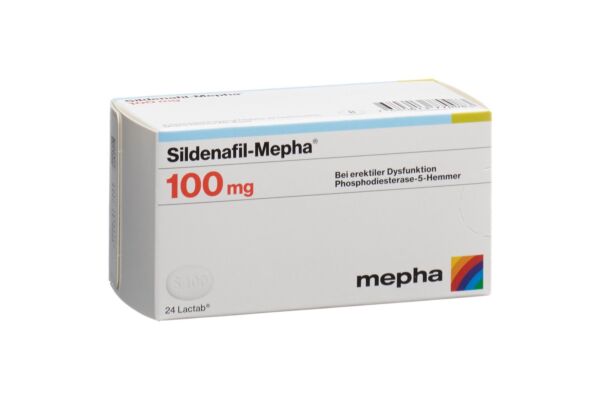 Sildenafil 100mg fta