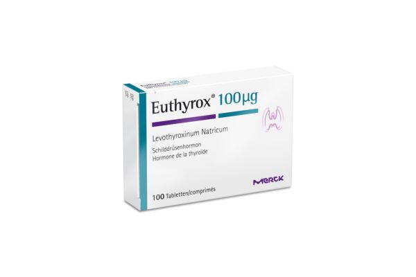 Euthyrox 100 Tabl 100 mcg 100 Stk