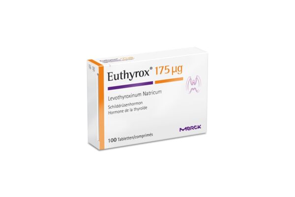 Euthyrox 175 Tabl 175 mcg 100 Stk