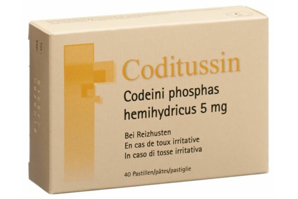 Coditussin Pastillen 40 Stk