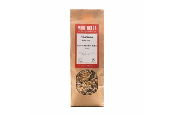 Manifaktur Granola Datteln Mandeln & Kokos Bio Btl 350 g