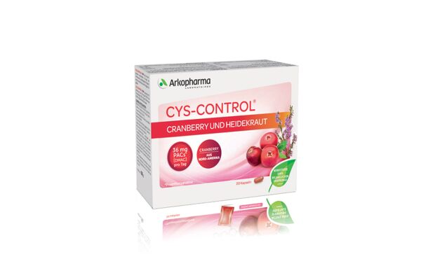 Cys-Control Kaps Cranberry und Heidekraut 60 Stk