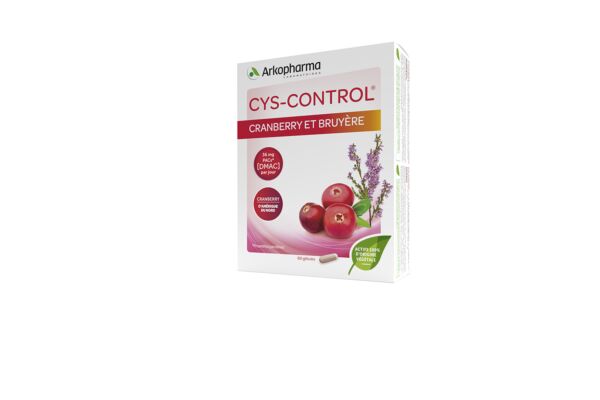 Cys-Control Kaps Cranberry und Heidekraut 60 Stk