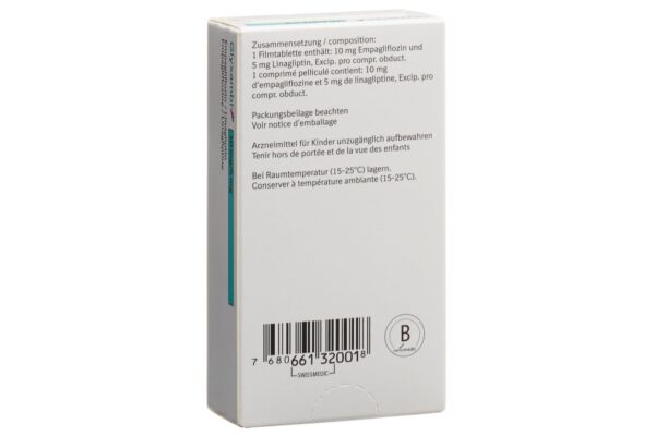 Glyxambi cpr pell 10mg/5mg 30 pce