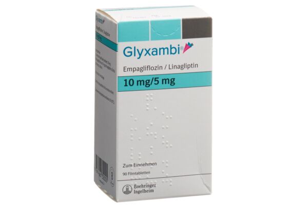 Glyxambi cpr pell 10mg/5mg 90 pce