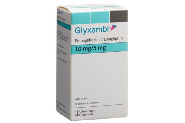 Glyxambi cpr pell 10mg/5mg 90 pce