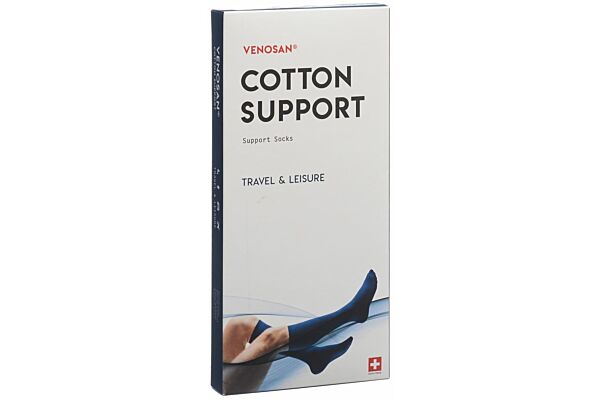 Venosan COTTON SUPPORT Socks A-D L olive 1 Paar