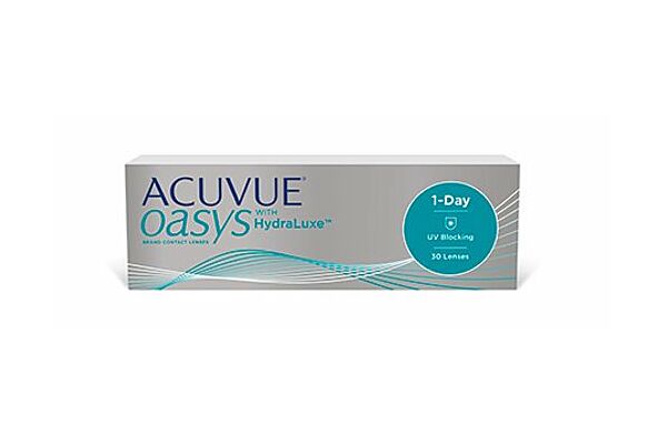 Acuvue Oasys 1-Day HydraLux -0.75dpt Krümmung (BC)9.00 Dia14.30 30 pce