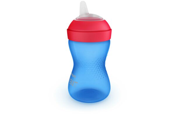 Philips Avent tasse à bec doux bleu/rouge