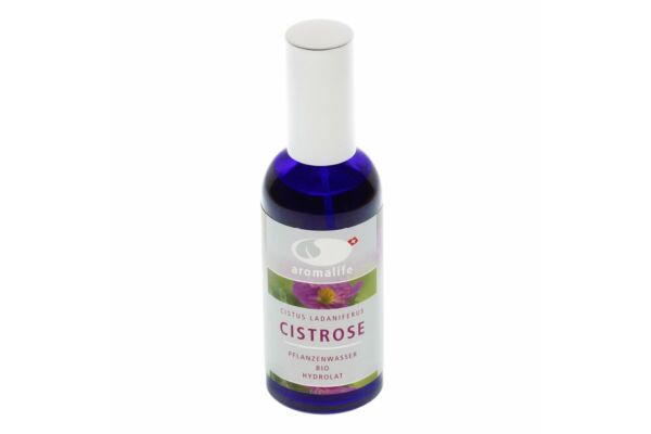 Aromalife Pflanzenwasser Cistrose BIO Spr 100 ml