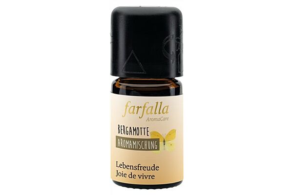 farfalla Synergie d'huiles essentielles bergamotte joie de vivre 5 ml