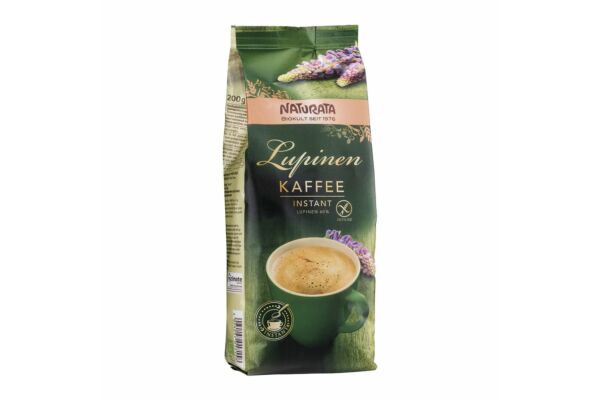 Naturata Lupinenkaffee Instant Nachfüllpackung Btl 200 g