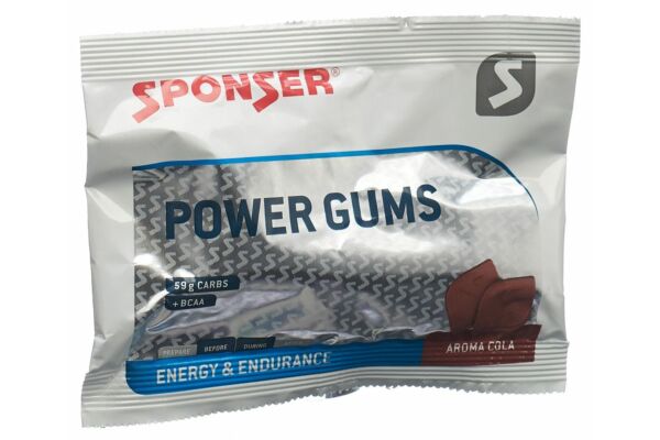 Sponser Power Gums BCAA Cola sach 75 g