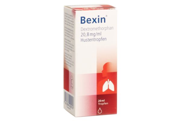 Bexin Tropfen 20.8 mg/ml Fl 20 ml