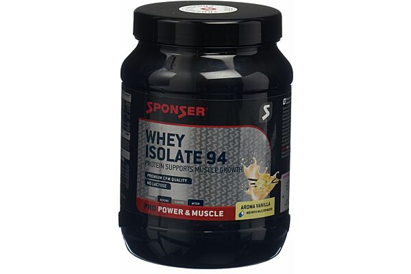 Sponser Whey Isolate 94 Vanilla Ds 425 g