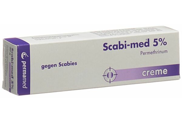 Scabi-med Creme 5 % Tb 30 g