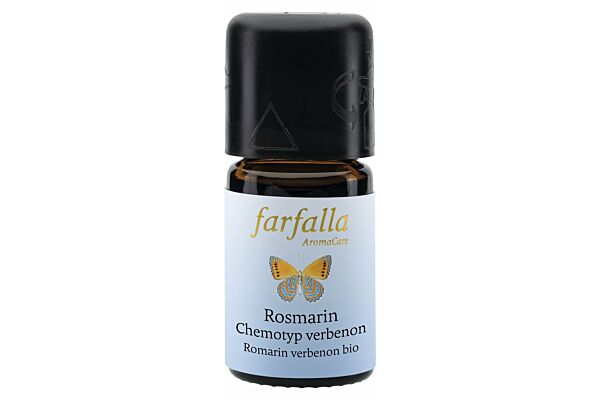 farfalla Romarin à verbenon huil ess bio fl 5 ml