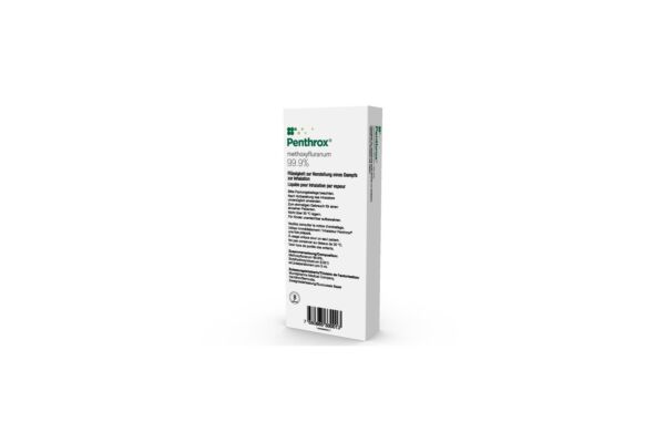 Penthrox 99.9 % Flüssigkeit zur Herstellung eines Dampfs zur Inhalation (Kombinationspackung) Fl 3 ml