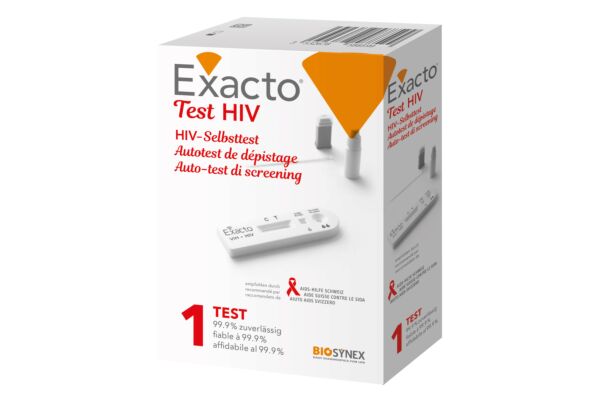 autotest VIH autotest de dépistage du VIH à petit prix