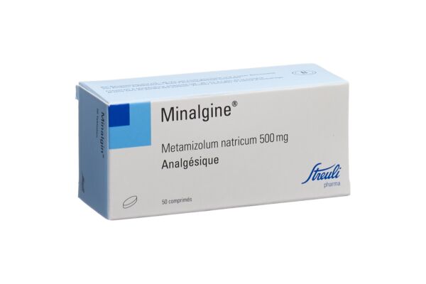 Minalgine cpr 500 mg ovale 50 pce