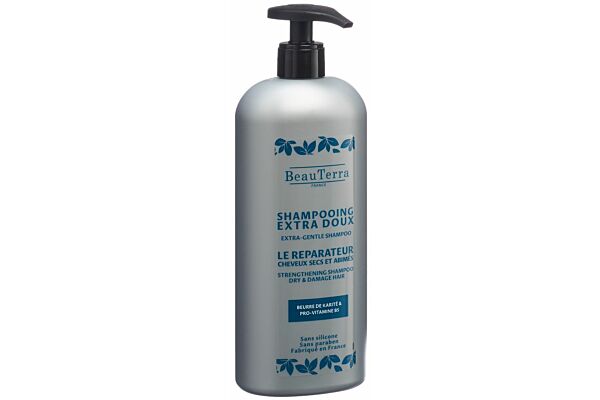 BeauTerra Shampoo extra mild regenerierend Fl 750 ml
