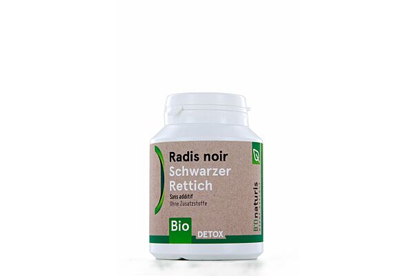 BIOnaturis radis noir 250 mg bio 120 pce