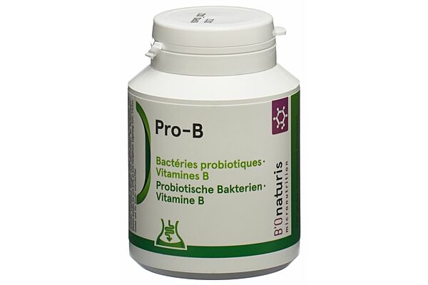 BIOnaturis Pro-B Kaps 4.8 Mia + Vit B Kaps 120 Stk