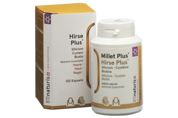 BIOnaturis millet Plus caps 120 pce