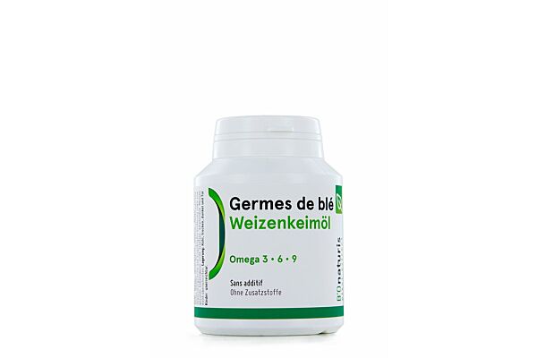 BIOnaturis Weizenkeimöl Kaps 270 mg 180 Stk