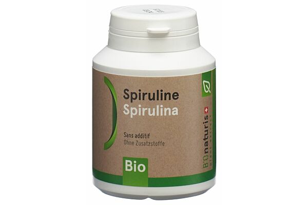 BIOnaturis Spiruline cpr 500 mg bio 180 pce