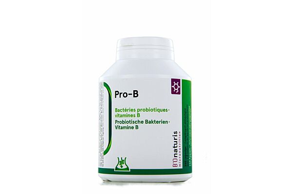 BIOnaturis pro-b caps 4.8 mia + vit B caps 240 pce