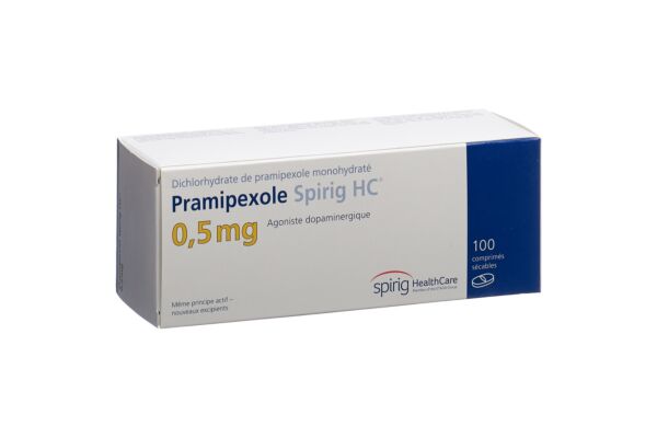 Pramipexol Spirig HC Tabl 0.5 mg 100 Stk